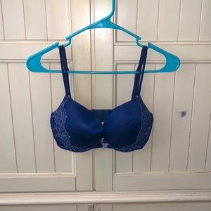 Victoria’s Secret Very Sexy Push-Up Bra in Dark Blue